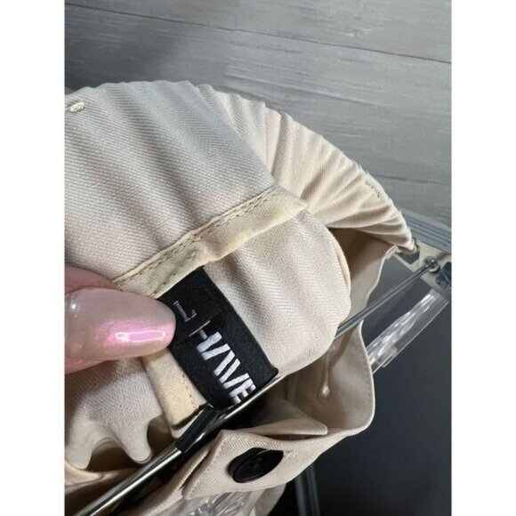 High-Rise Straight Wide-Leg Pants‎ Medium NWT - Picture 7 of 7